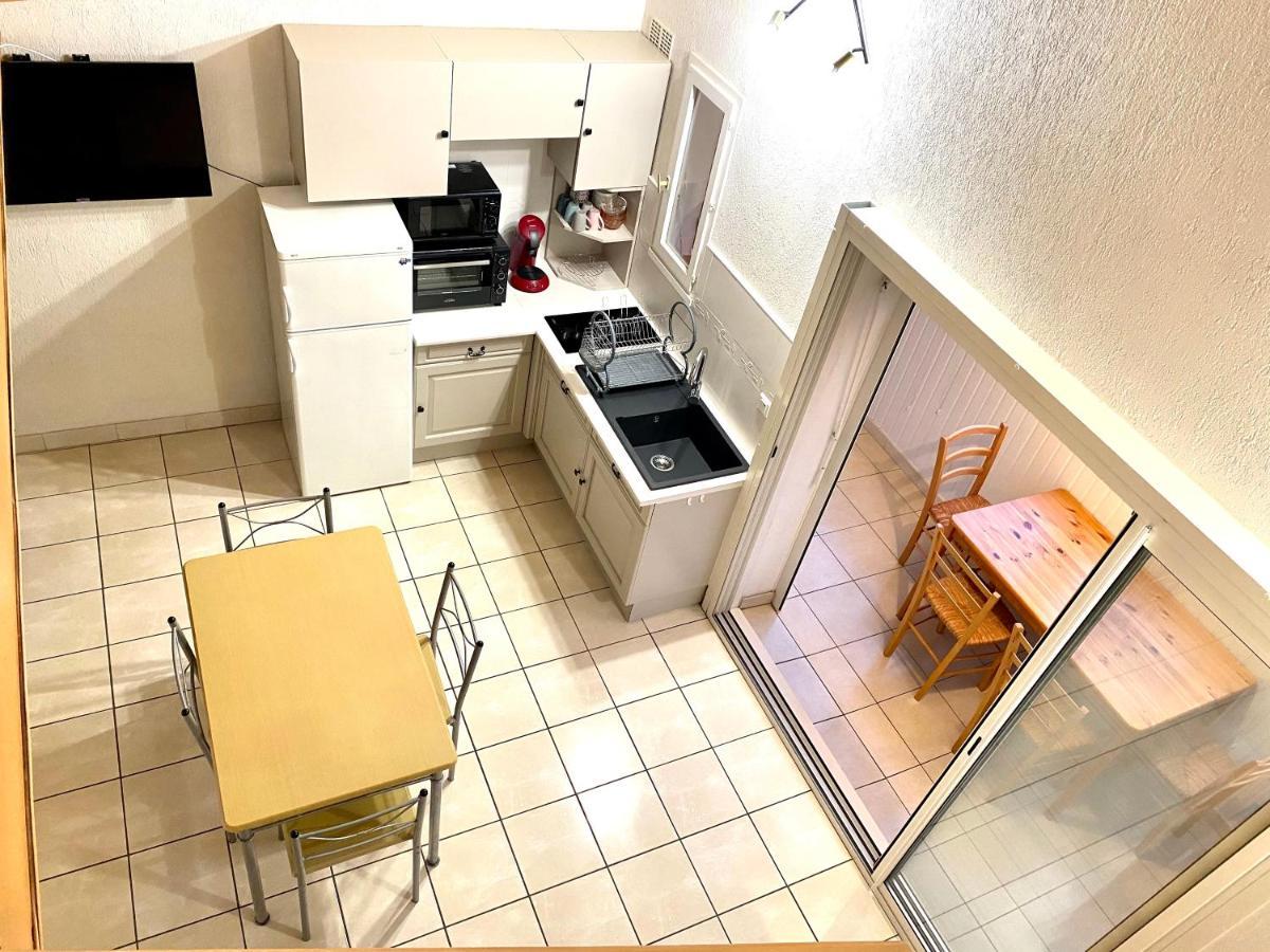 Studio Mezzanine St Pierre La Mer Saint-Pierre-la-Mer  外观 照片