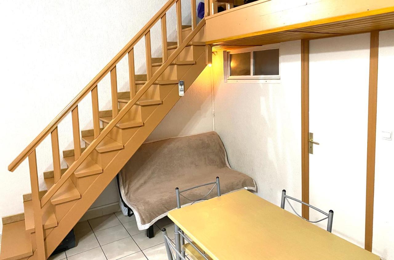 Studio Mezzanine St Pierre La Mer Saint-Pierre-la-Mer  外观 照片
